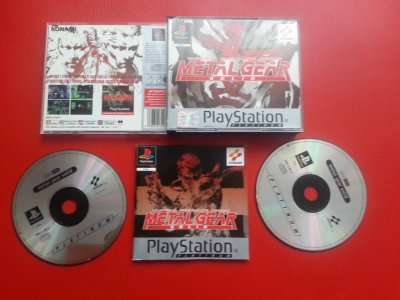 metal gear solid psx ps1 ps2