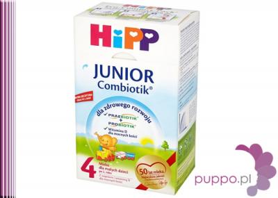 HiPP 4 BIO Combiotik Ekologiczne mleko 600g