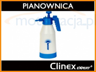 CLINEX EXPERT+ PIANOWNICA RĘCZNY DOZOWNIK 1,5l
