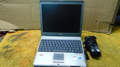 Laptop DELL X300 zasilacz + stacja dokująca