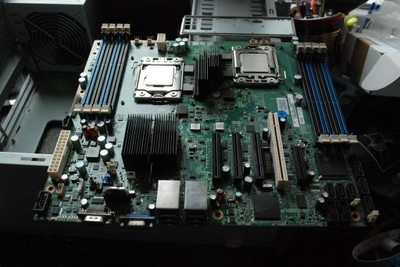 Intel S5500BC uszkodzona BCM