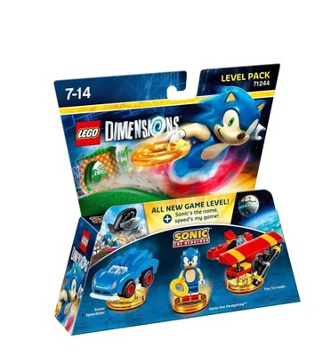 LEGO Dimensions 71244 Sonic LEVEL PACK 24h