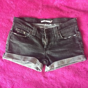 Tommy Hilfiger, spodenki damskie, S, jeans, ORYG