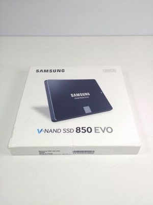 Dysk zewnętrzny SSD Samsung V-NAND 850 EVO