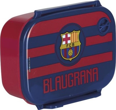 ŚNIADANIÓWKA lunchbox FC BARCELONA pojemnik BARCA - 6242413029 - oficjalne  archiwum Allegro