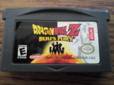 Dragon Ball Z: Buu's Fury - gra na GameBoy Advance