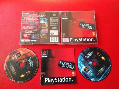 in cold blood   psx ps1 ps2