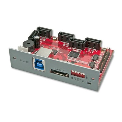 C1 USB 3.0 eSATA 5x SATA Port RAID LINDY 51158