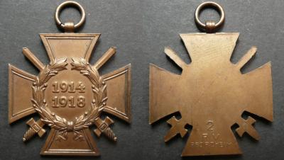 Ehrenkreuz fur Frontkmpfer - Krzyż honoru syg 2 R.