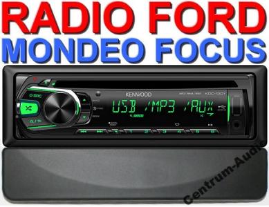 Radio FORD Mondeo Fiesta Focus KENWOOD z CD i USB