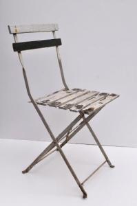 stare krzesło ogrodowe rozkładane amsterdam - 5282001178 - oficjalne  archiwum Allegro