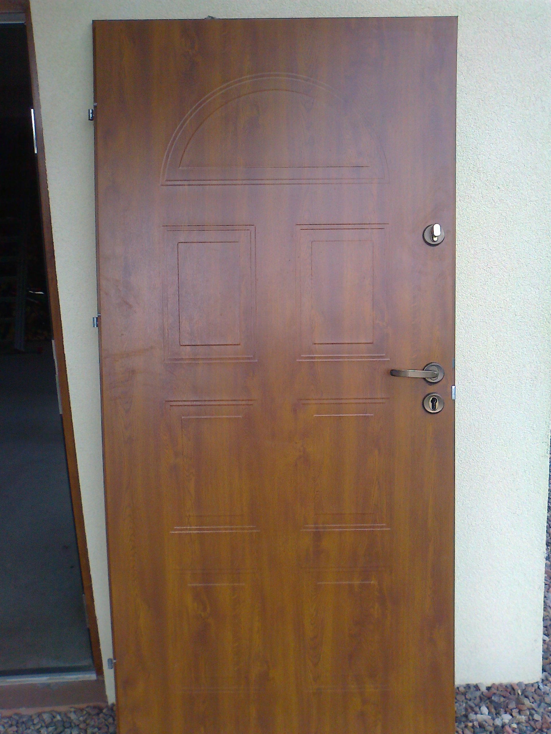 Drzwi zewnętrzne 200x90 - 7033164086 - oficjalne archiwum Allegro