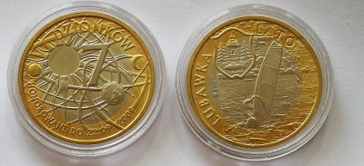 7 Dzionków - Lubawka moneta zastępcza 2009 r.