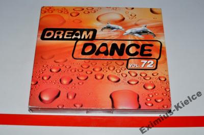 Dream Dance Vol. 72 3xCD / Jam &amp; Spoon / ATB