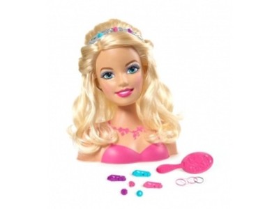Głowa do stylizacji - Barbie Glam Party Styling He