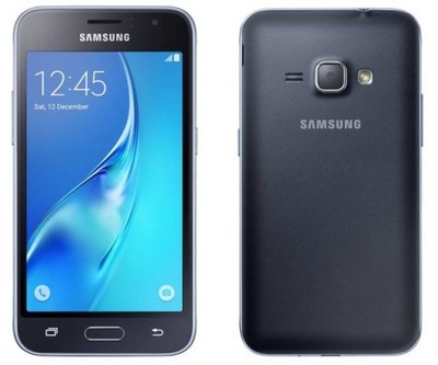 Samsung Galaxy J1 2016 J120fn Black Nowy Kurier 6604585877 Oficjalne Archiwum Allegro