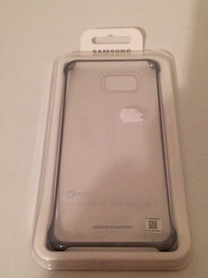 oryginalne Clear Cover Samsung Galaxy S6 Edge +