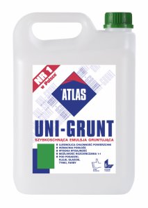 Atlas uni-grunt emulsja gruntująca unigrunt 5l