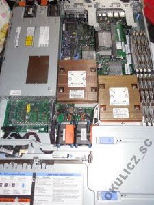 Płyta główna do IBM x3550 obsługa E54xx SPRAWNA FV