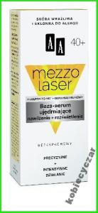 AA Mezzo Laser 40+ Baza-serum na twarz ujedrniajac - 5409726558 - oficjalne  archiwum Allegro
