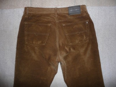 Spodnie sztruksy PIERRE CARDIN W34 L34 jeansy