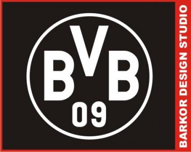 NAKLEJKA BVB Borussia Dortmund naklejki na auto!!! - 5704148156 - oficjalne  archiwum Allegro