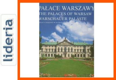 Pałace Warszawy Tadeusz S. Jaroszewski