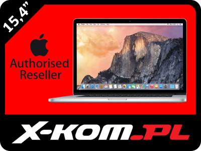 NEW APPLE MacBook Pro 15,4'' i7-4770HQ 16GB 256SSD