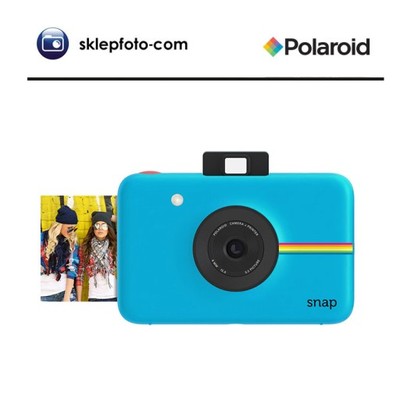 Polaroid SNAP TOUCH Aparat natychmiastowy Niebiesk