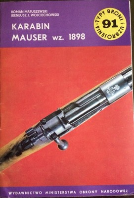 Karabin Mauser wz 1898 TBiU nr 91