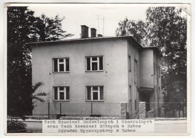 Rabka - Cech rzemiosł - ośrodek - FOTO ok1970