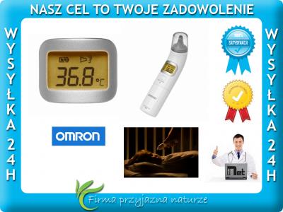 Termometr douszny 3w1 Omron GT-521 podświetlenie