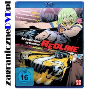 Redline [Blu-ray] Napisy PL [2009] Unikat /Anime/
