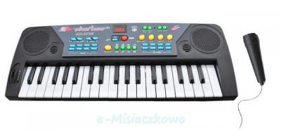Elekrtoniczne Organki Keyboard z Mikrofonem HIT