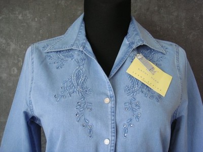 Lafei-Nier niebieska koszula dżinsowa rozm. 2XL - 6521328057 - oficjalne  archiwum Allegro