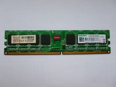 TANIA PAMIĘĆ RAM KINGMAX 512MB DDR2 PC-4200 533MHz