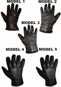 Rękawiczki skórzane męskie-ciepłe zimowe PROMOCJA