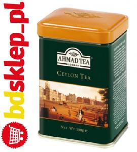 AHMAD TEA 100g Ceylon tea Herbata liściasta Puszka