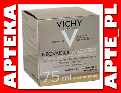 VICHY Neovadiol Magistral krem balsam 75ml - 6137045219 - oficjalne  archiwum Allegro