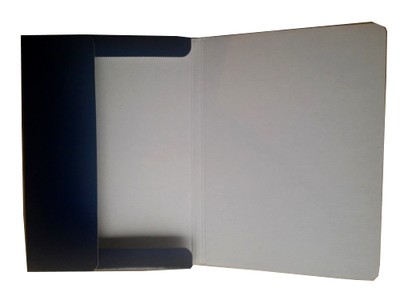 Teczka tekturowa na dokumenty A4 z gumką 1,6 cm - 5837672691 - oficjalne  archiwum Allegro