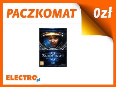 Gra StarCraft 2 - Wings of Liberty PC PL DVD