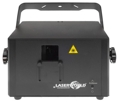 Laserworld PRO-800RGB  karta SD ILDA DMX