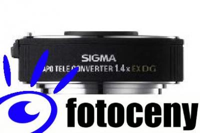 Sigma Telekonwerter APO 1.4x EX DG Canon
