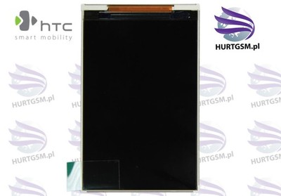 == WYŚWIETLACZ LCD HTC WILDFIRE S / A510E / G13 ==