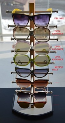 Stare okulary przeciwsłoneczne OPTA,MEDISO! PRL! - 6740728477 - oficjalne  archiwum Allegro