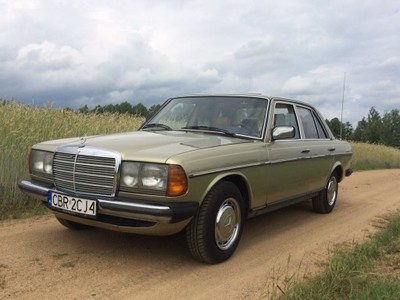 Mercedes-Benz W123 200D - 6869272970 - Oficjalne Archiwum Allegro