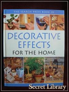 Book of Decorative Effects for the Home