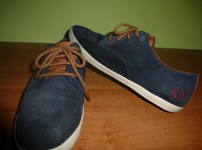 ELEGANCKIE BUTY TRAMPKI FRED PERRY 46 SWAG LACOSTE