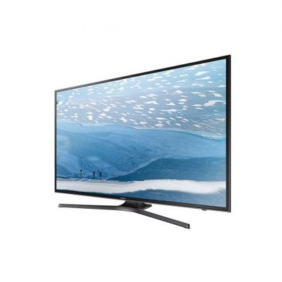 SAMSUNG telewizor UE55KU6000 Smart TV +ZWROT 400zł - 6630579467 - oficjalne  archiwum Allegro