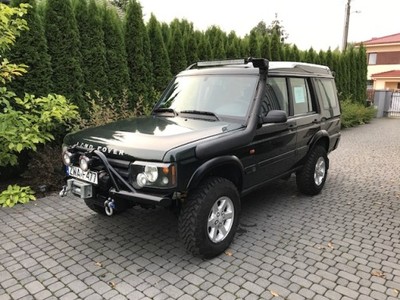 Land Rover Discovery Ii Poznań - 7009324120 - Oficjalne Archiwum Allegro